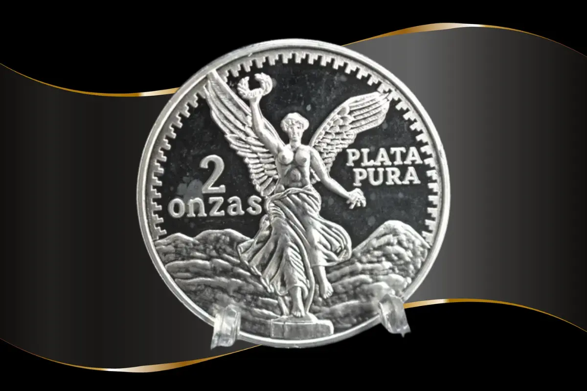El Ángel de la Independencia presenta una onza de plata pura que despierta el interés por su valor y belleza. Foto: Canva