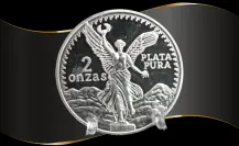 Este es el valor actual de la moneda Onza de Plata del Ángel de la Independencia