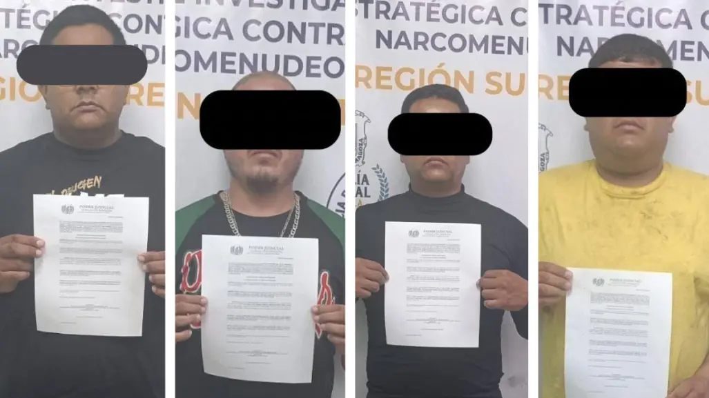 Coahuila: Detienen en Parras de la Fuente a tres policías por venta de droga