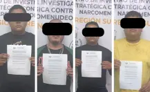 Coahuila: Detienen en Parras de la Fuente a tres policías por venta de droga