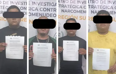 Coahuila: Detienen en Parras de la Fuente a tres policías por venta de droga