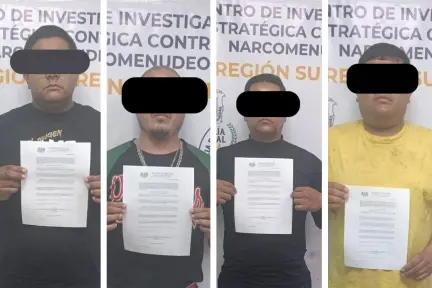 Coahuila: Detienen en Parras de la Fuente a tres policías por venta de droga
