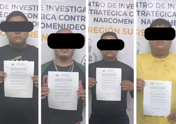 Coahuila: Detienen en Parras de la Fuente a tres policías por venta de droga