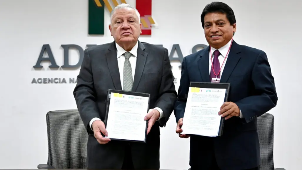 Firman ANAM y Universidad Tecnológica de Nuevo Laredo convenio para impulsar la formación aduanera