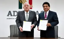 Firman ANAM y Universidad Tecnológica de Nuevo Laredo convenio para impulsar la formación aduanera