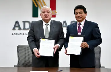 Firman ANAM y Universidad Tecnológica de Nuevo Laredo convenio para impulsar la formación aduanera