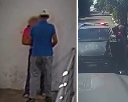 ¡Lo atraparon! Cámaras en Santiago detectan agresión y logran detener a hombre