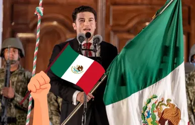 ¿A que hora comienza el grito de Independencia en la Macrofiesta Mexicana de Nuevo León?