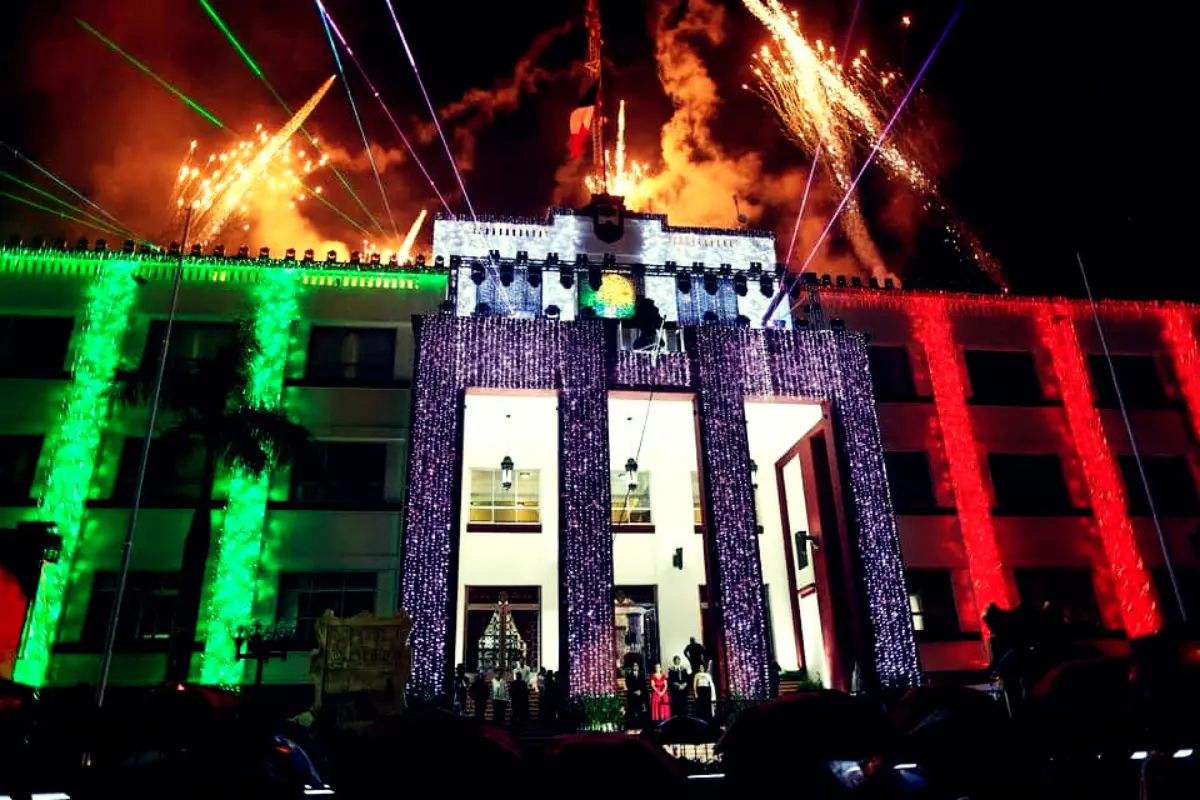 EN VIVO | Así se vive El Grito de Independencia y noche mexicana en Tamaulipas
