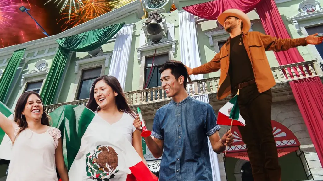 ¿Cómo van a festejar los yucatecos el 15 de septiembre en Mérida?