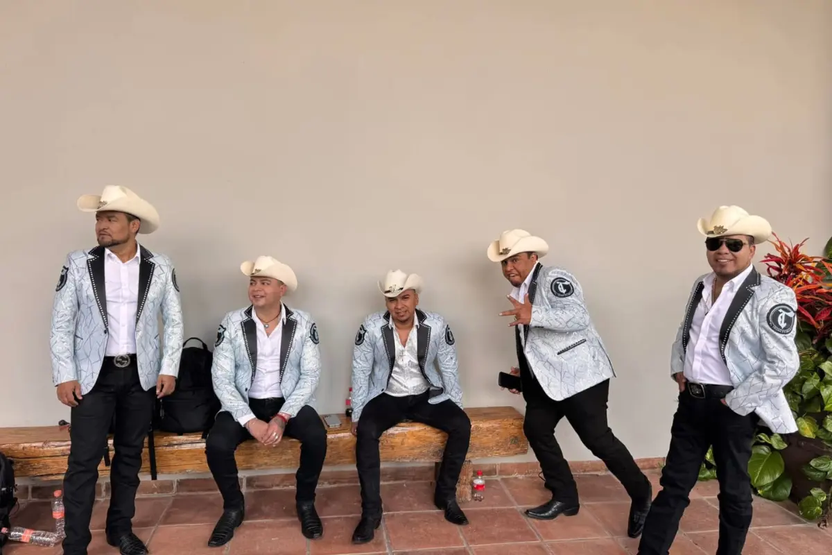 Grupo El Trono forma parte de los artistas de la Feria Tamaulipas 2025 | Foto: FB Grupo El Trono