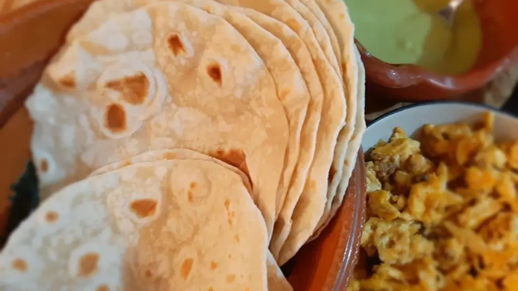 Descubre las tortillas de harina hechas en Tamaulipas con el sabor más casero de la región