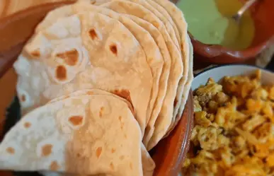 Descubre las tortillas de harina hechas en Tamaulipas con el sabor más casero de la región