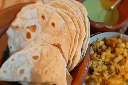 Descubre las tortillas de harina hechas en Tamaulipas con el sabor más casero de la región