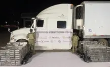 Marina asegura 1.5 toneladas de metanfetaminas en Mazatlán, posiblemente ligadas a Los Chapitos