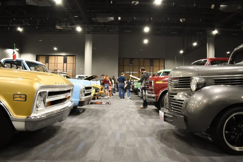 El Car Fest Reynosa, es una exposición de carros clásicos | Foto: Car Fest