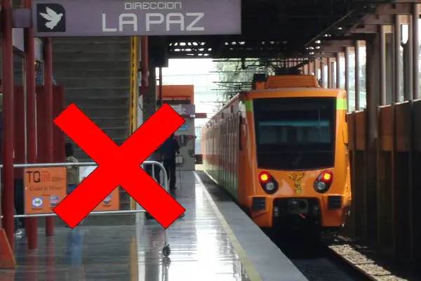 Línea A del Metro: suspendido tramo por lluvias; dan apoyo con RTP