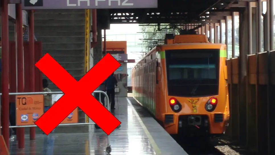 Línea A del Metro: suspendido tramo por lluvias; dan apoyo con RTP