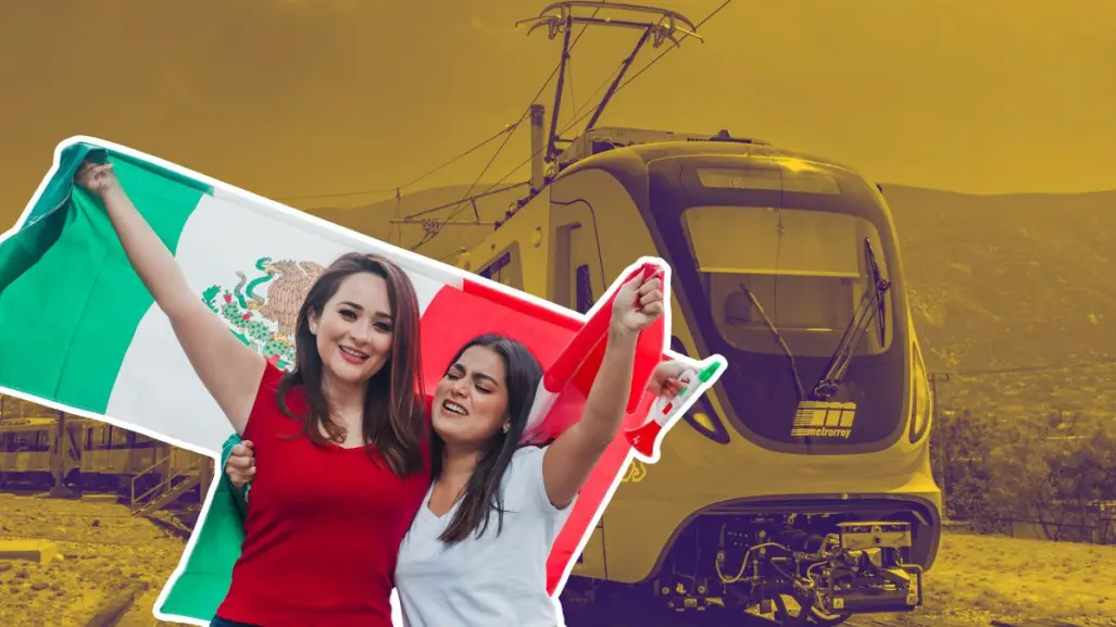 Metrorrey amplía horario por festejos patrios en la Macroplaza