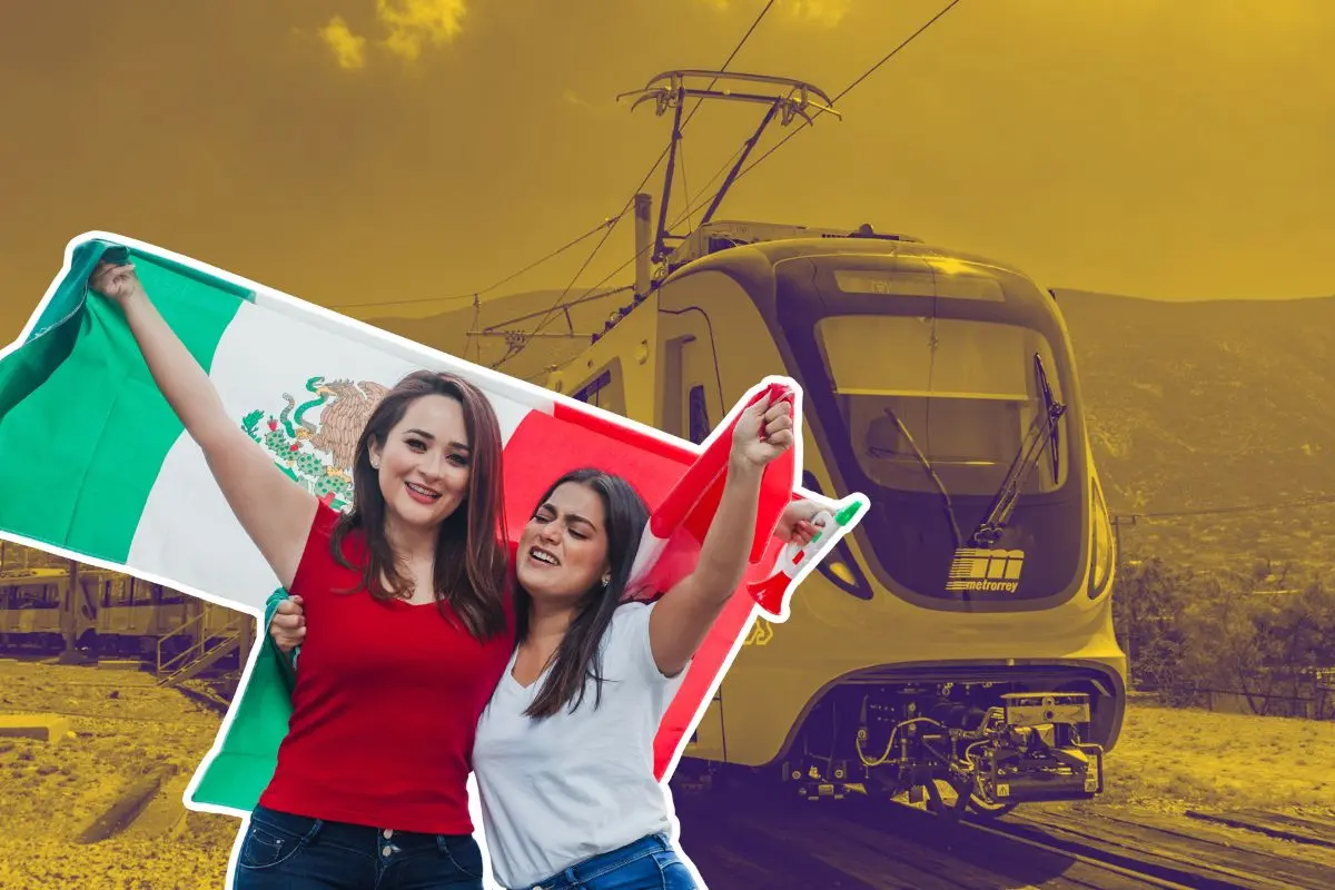 El Gobierno de Nuevo León, a través de sus redes sociales, informó que el sistema Metrorrey ampliará sus horarios de operación. Foto: CANVA / Metrorrey