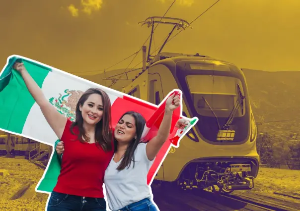 Metrorrey amplía horario por festejos patrios en la Macroplaza