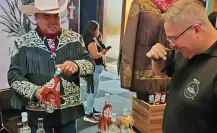 Mezcales de Tamaulipas brillan en el Congreso Nacional del Mezcal 2025