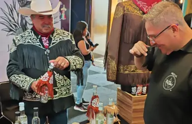 Mezcales de Tamaulipas brillan en el Congreso Nacional del Mezcal 2025