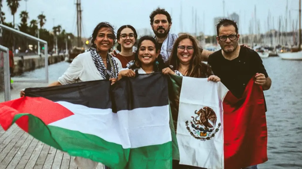 México pide a Israel respeto a activistas mexicanos en Flotilla Global Sumud