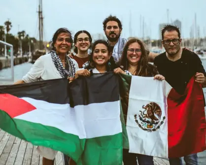 México pide a Israel respeto a activistas mexicanos en Flotilla Global Sumud