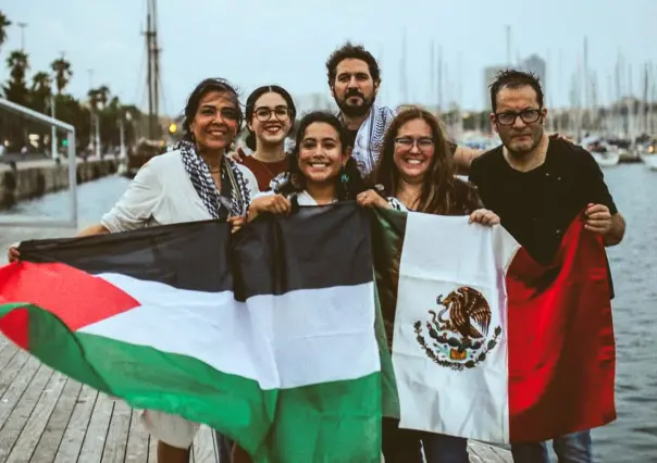 México pide a Israel respeto a activistas mexicanos en Flotilla Global Sumud