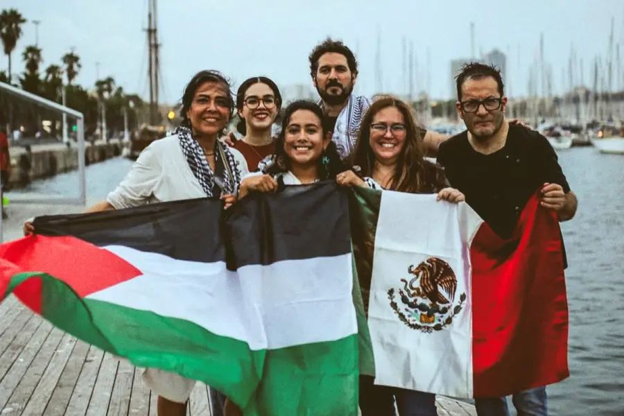México pide a Israel respeto a activistas mexicanos en Flotilla Global Sumud