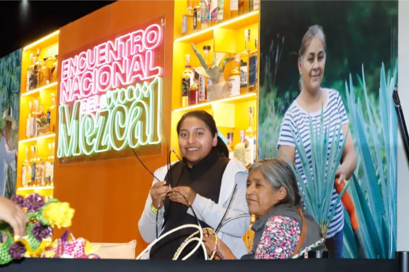 El Encuentro Nacional del Mezcal se lleva a cabo en el estado de Puebla. Foto: Daniel Espinoza