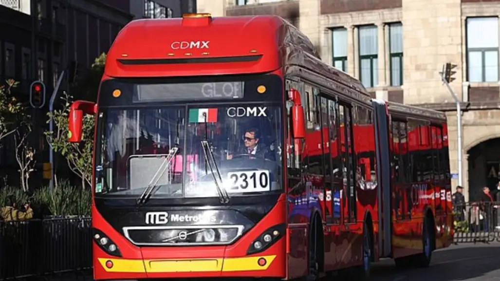 EN VIVO | Metrobús CDMX: ¿cómo es el servicio este lunes 15 de septiembre?