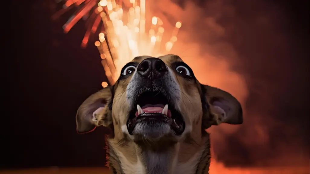 Fiestas patrias en Edomex: recomendaciones para proteger a tu perrito por estallidos de pirotecnia
