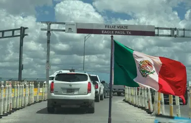 EN VIVO | Así están los puentes internacionales de Piedras Negras hoy, 15 de septiembre