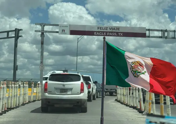 EN VIVO | Así están los puentes internacionales de Piedras Negras hoy, 15 de septiembre