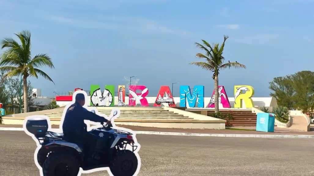¿Llegará una nueva policía a Playa Miramar? Esto es lo que proyecta gobierno de Ciudad Madero