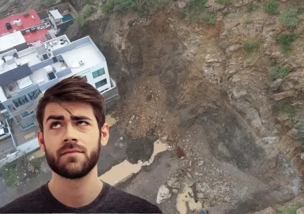 ¿Por qué se forman los derrumbes en cerros de BCS después de las lluvias?