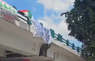 Someten a manifestantes en Toluca previo al informe regional de la presidenta Claudia Sheinbaum en el Parque Metropolitano