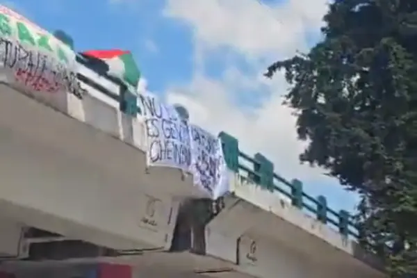 Someten a manifestantes en Toluca previo al informe regional de la presidenta Claudia Sheinbaum en el Parque Metropolitano