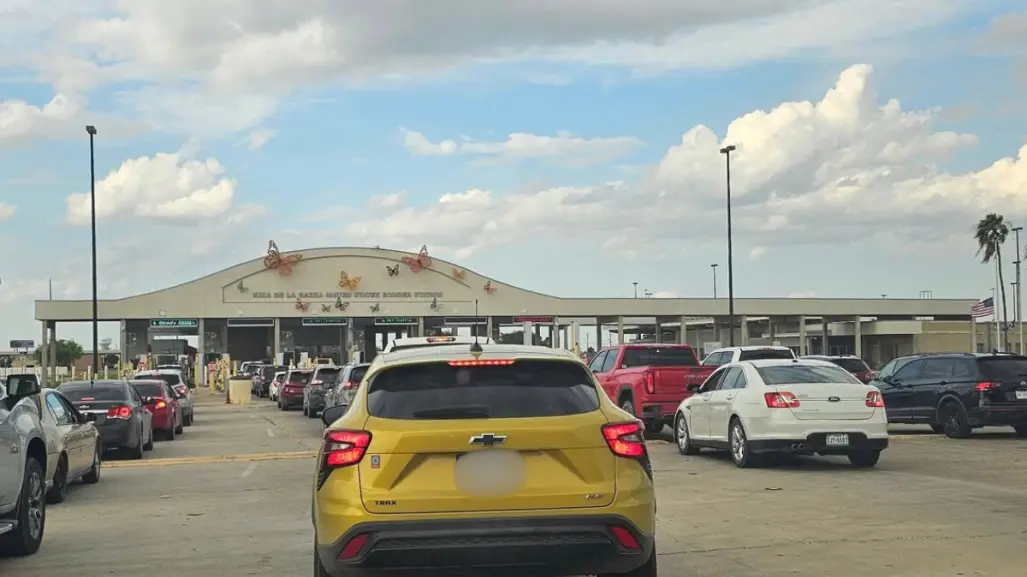 EN VIVO | Así están los puentes internacionales de Reynosa hoy, 15 de septiembre