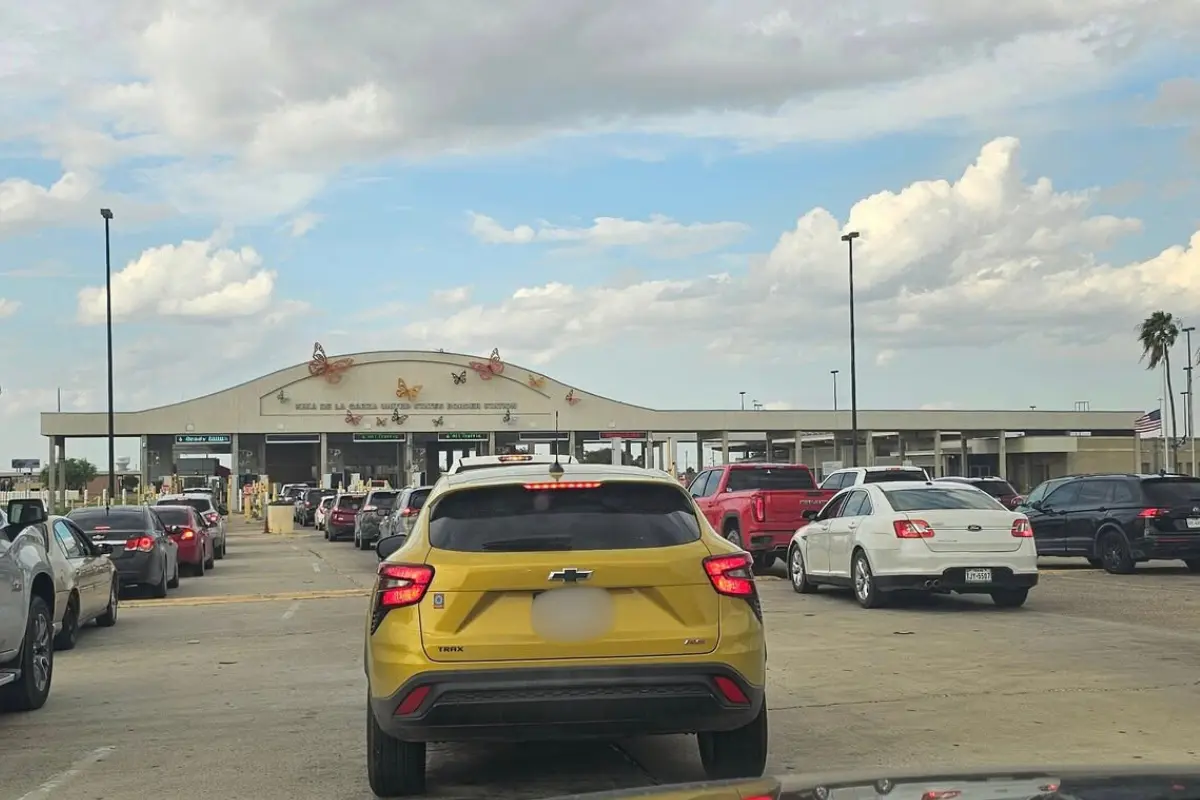 EN VIVO | Así están los puentes internacionales de Reynosa hoy, 15 de septiembre