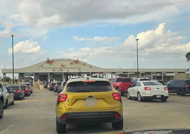 EN VIVO | Así están los puentes internacionales de Reynosa hoy, 15 de septiembre