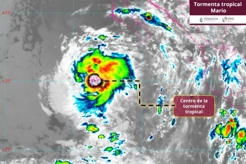 Foto: Servicio Meteorológico Nacional (SMN)