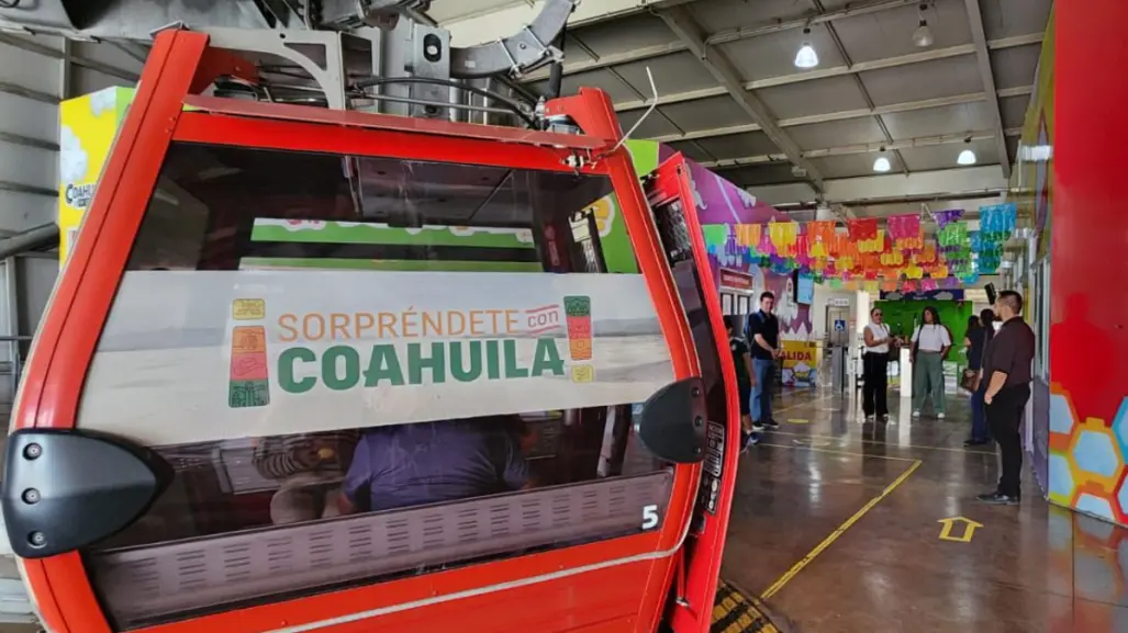 Cierran teleférico de Torreón y estas son las razones