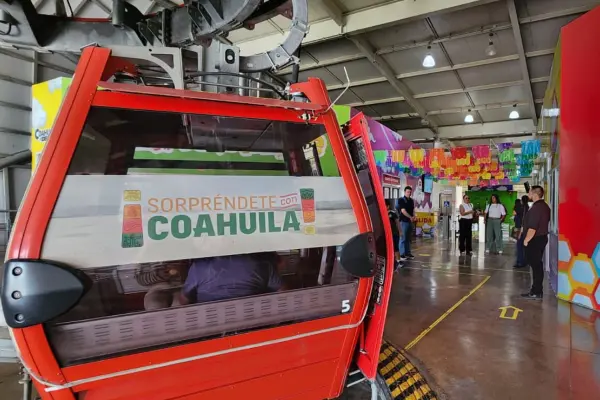Cierran teleférico de Torreón y estas son las razones