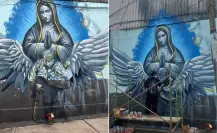 Rinden homenaje con mural a Alicia Matías, la “abuelita heroína” de Iztapalapa