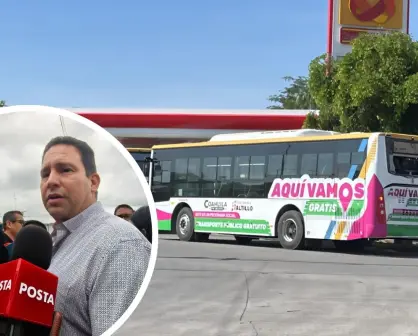 Aquí Vamos Gratis: alcalde de Saltillo confirma nuevas unidades en camino
