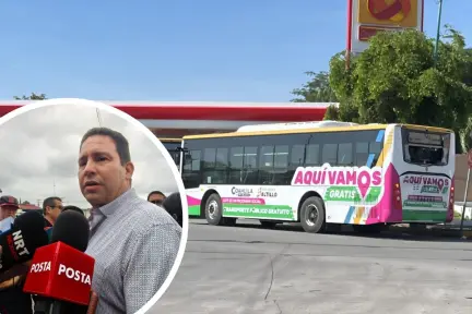 Aquí Vamos Gratis: alcalde de Saltillo confirma nuevas unidades en camino