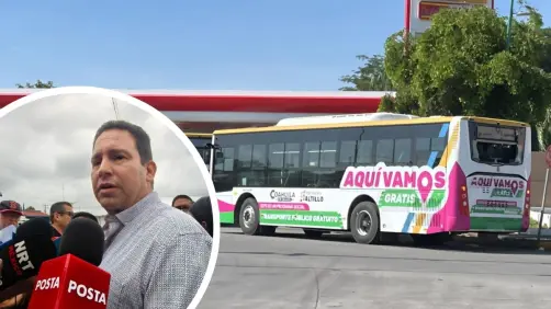 Aquí Vamos Gratis: alcalde de Saltillo confirma nuevas unidades en camino